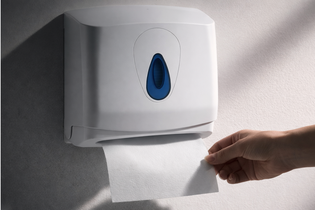 V-сложение — подача листа из диспенсера